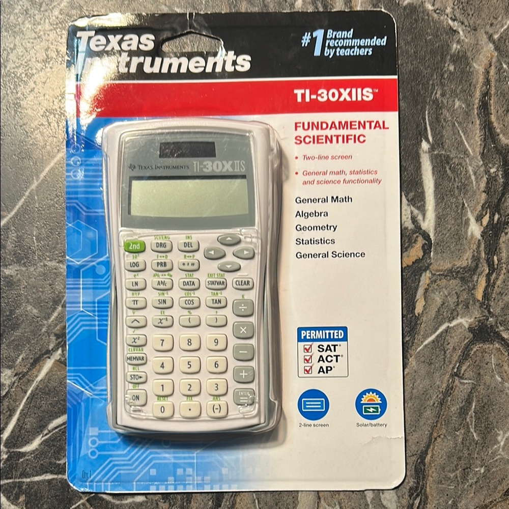 Texas Instruments TI-30XIIS Scientific Calculator